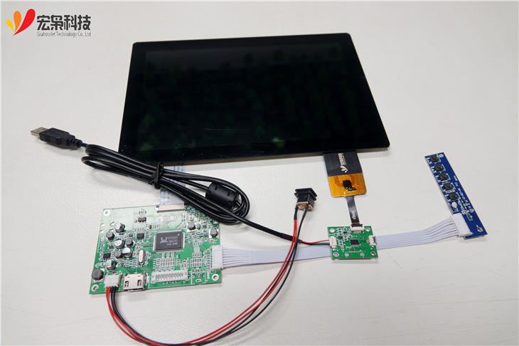 អេក្រង់ប៉ះ LCD 10