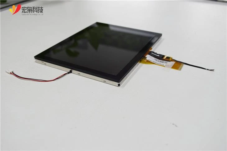8 Capacitive Touch Screen
