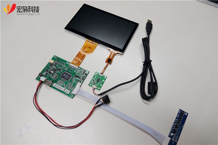 togfcreen អេក្រង់ Raspberry Pi 7 អ៊ីញ